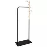 Cuier pentru haine Deco GC7758 Black+Natural