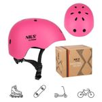 Cască de protecție Nils MT301 Abisal Pink, Size S (52-56cm)