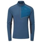 Одежда для спорта Rab Tricou barbati Syncrino Light Pull-On Denim S (QFF-19-DEN-SML)