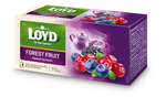 LOYD Forest Fruit, 20 пак