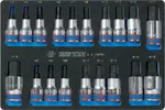 Набор головок, бит, насадок King Tony 9-4129PRV набор насадок HEX 1/2