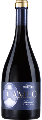 Vin Château Vartely Cameo Saperavi, sec roșu 2019,  0.75 L