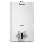 Încălzitor de apă pe gaz Rubano 24105 11L/min, tiraj semifortat, tip control mecanic, Q-13CB (G20)NG