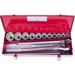 Set de unelte de mână King Tony 6316MR set de chei tubulare de 3/4