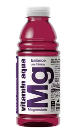 Vitamin aqua Mg pear & blueberry 0,6 L