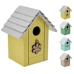 Декор Promstore 55380 Casuta din lemn p/u pasari 14x11x17cm