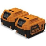Încărcătoare și Acumulatoare Villager FUSE set 2x3.0Ah (085611)