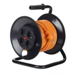 Удлинитель электрический BACHMANN 392.225 4xSCHUKO PC 25m 3G1,5 на кат.