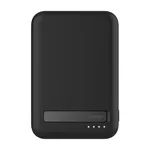 Acumulator extern USB (Powerbank) Belkin BPD008BTBK 10k Qi2 MagSafe Compatible Powerbank with kickstand, Black