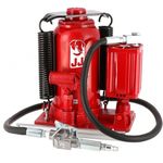 Домкрат Torin TQ30007, бутылочный пневмагидравлический, 265-500мм. 30т.