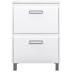 Dulap pentru lavoar Bayro Montana Allegro 600, alb mat