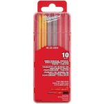 Instrument de marcare Milwaukee 4932501902 Set 10 mine colorate p/u creion mecanic