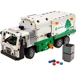 Set de construcție Lego 42167 Technic Camion electric de gunoi Mack LR