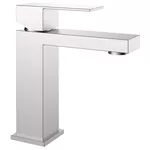 Смеситель для умывальника Mat|eco Yago 1150 никель браш на умывальник