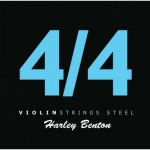 Аксессуар для музыкальных инструментов Harley Benton Violin Strings 4/4 Steel - corzi vioara
