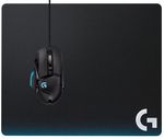 Gaming Mouse Pad Logitech G440, 340 x 280 x 3mm, for High DPI Gaming, 229g.
