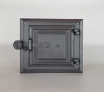 Дверца чугунная глухая инспекционная правая со вставкой DPK5W