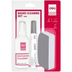Accesoriu pentru birou Deli DL07839 set pentru tablă (spray 100ml, 2 markere, burete)
