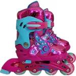 Роликовые коньки Richi J 2 /10 RT8808S Pink (31-34) 40666