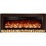 Камин электрический ArtFlame Rio & Tanzania, 630x1500x300 mm, Wenge