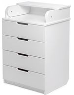 Комод-пеленатор PernaMea Happy Baby 600 MDF Alb (114454)