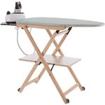 Гладильная доска Arredamenti Italia Stirocomodo, регулируемая, натуральное дерево