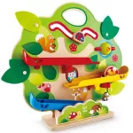 Puzzle Hape E3821 Jucărie de dezvoltare Veverița și nucile