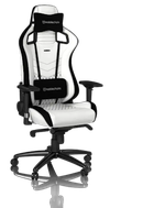 Геймерское кресло Noblechairs Epic, Black/White