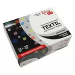 Set de creație Rosa Gallery 134122 Set acril pentru textile, 12 culori, 20ml