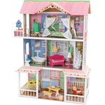 Домик для кукол KinderKraft 65851-MSN Sweet Savannah Dollhouse