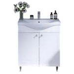 Шкаф под умывальник miscellaneous VALUA 90 (7090) Alb