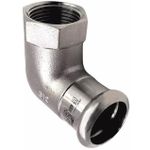 Запорная арматура Inox Pres Cot inox F 15x3/4