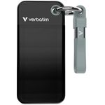 Накопители SSD внешние Verbatim M.2 External SSD 512GB Verbatim Pocket USB 3.2 Gen 2, Black/Grey (VER_32282)