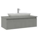 Dulap pentru lavoar Orka Lentia 100 Mat Kasmir