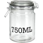 Container alimentare Excellent Houseware 39593 0.75l, 15cm, крышка зажим