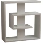 Măsuţă cafea Trendy Saly, Alb 55x57x20cm