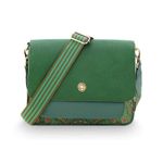 Сумка плечевая Pip Studio 51.273.448 Fenna Cross Body Bag Medium Jabali Green 25x7x20cm Green