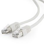 15m, FTP Patch Cord  Gray, PP22-15M, Cat.5E, Cablexpert, molded strain relief 50u