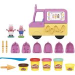 Set de creație Hasbro F3597 Play-Doh Набор Playset Peppa´S Ice Cream