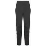 Îmbrăcăminte sport Rab Pantaloni dame Downpour Mountain Black 12 Regular Leg (QWI-14-BLK-12-RG)