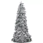 Декоративная ёлка Divi Trees American Small Snow 1,5m