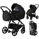Сărucior pentru copii Tutis 2in1 UNO5+ Essential 2/1 Charcoal (1402100)