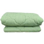 Textile de casă PernaMD 10044/green Plapuma din lîna 140x205 Iarna/green