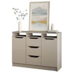 Комод MebelStar 1200 LILU 121x40x89 Cashmere (MBS-1298)