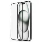 Стекло защитное для смартфона Hama 222719 Extreme Protect Mobile Phone Protective Glass for iPhone 15, Mountig Tool
