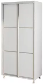 Шкаф my-STYLE C10H2T05BM04-U13, 100x220, серый