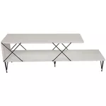 Тумба напольная для TV Trendy Strada Alb, 120x40x30cm (GTR000210)
