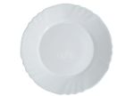 Тарелка десертная 20cm Ebro, белая, стеклокерамика
