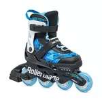 Role Rollerblade 86B0751540ND02 Microblade Sl, 33-36.5, Black/Sky Blue