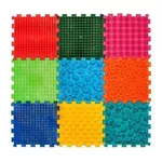 Covoraș de joacă Ortek 3453 Covoras masaj picioare - SEA 11048 (9 buc)